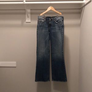 7 For All Mankind Flare Jeans